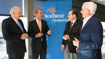 SunTrust Foundation Recognizes Wake Tech for “Lighting the Way
