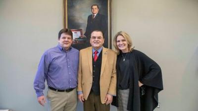 Portrait of Dr. Stephen C. Scott Unveiled at Campus Named in His Honor  