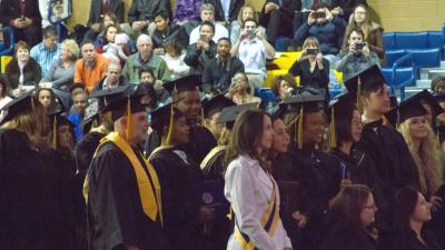 Wake Tech Holds Fall 2016 Commencement Exercises