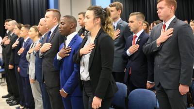 New Law Enforcement Cadets are Ready to Serve 