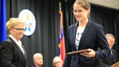 New Law Enforcement Cadets are Ready to Serve 