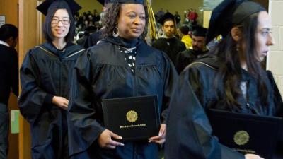 Wake Tech Holds Fall 2016 Commencement Exercises