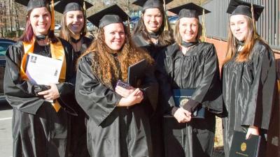Wake Tech Holds Fall 2016 Commencement Exercises