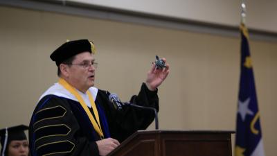 Dr. Stephen Scott, Wake Tech President