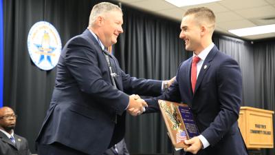 New Law Enforcement Cadets are Ready to Serve 