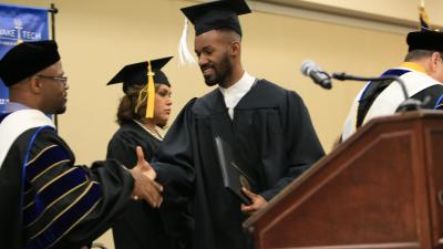 Dr. Stephen Scott, Wake Tech President