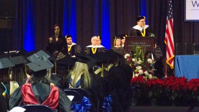 Wake Tech Holds Fall 2016 Commencement Exercises