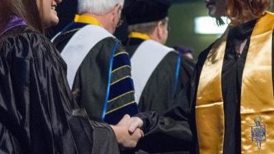Wake Tech Holds Fall 2016 Commencement Exercises