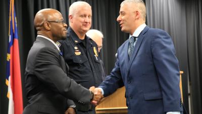 New Law Enforcement Cadets are Ready to Serve 