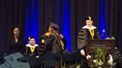 Wake Tech Holds Fall 2016 Commencement Exercises
