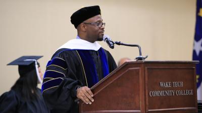 Dr. Stephen Scott, Wake Tech President