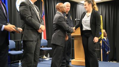 New Law Enforcement Cadets are Ready to Serve 