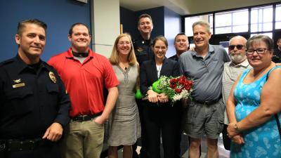 New Law Enforcement Cadets are Ready to Serve 