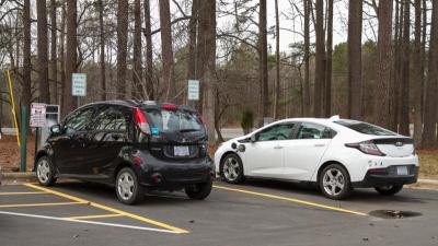 Additional Charging Stations For Electric Vehicles Wake Technical Community College