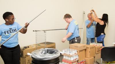 Wake Tech Food Pantries Get Makeover 