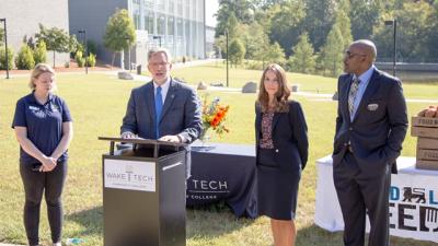 Wake Tech Food Pantries Get Makeover 