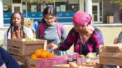 Wake Tech Food Pantries Get Makeover 