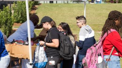 Wake Tech Food Pantries Get Makeover 