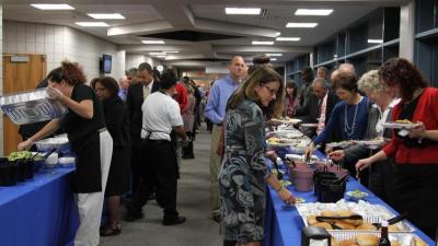 Community Advisors Honored for Partnerships with Wake Tech