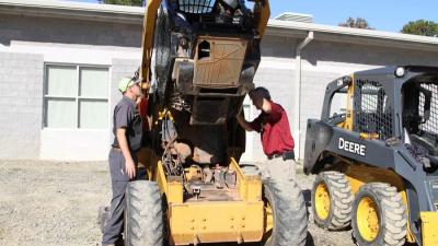 Wake Tech to Train Heavy Equipment Operators with High-Tech Tools