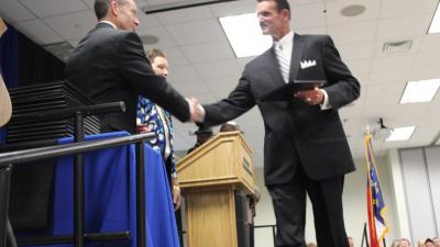 Wake Tech Law Enforcement Graduates Honored