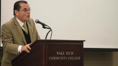 Community Advisors Honored for Partnerships with Wake Tech
