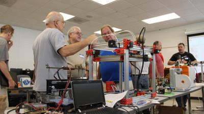 Wake Tech Hosts 3D Printing Open House