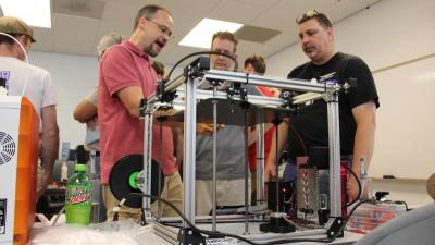 Wake Tech Hosts 3D Printing Open House