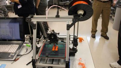 Wake Tech Hosts 3D Printing Open House