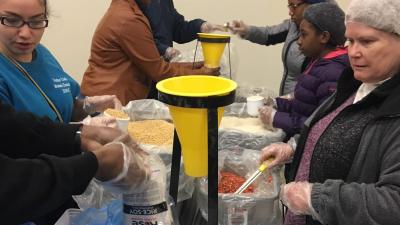 Annual Service Project Continues Dr. King’s Legacy
