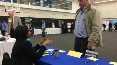 College Hosts Fourth Annual Plus 50 Expo