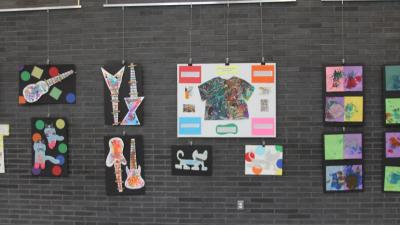 Children's Artwork Takes Center Stage At Wake Tech