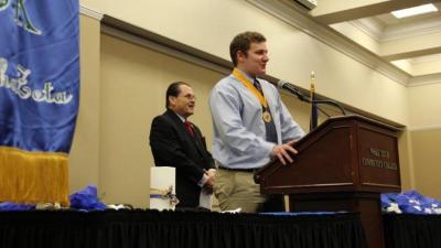 Students Inducted into PTK Honor Society