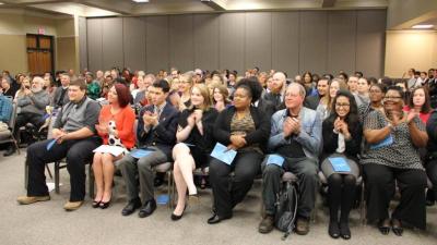 Students Inducted into PTK Honor Society