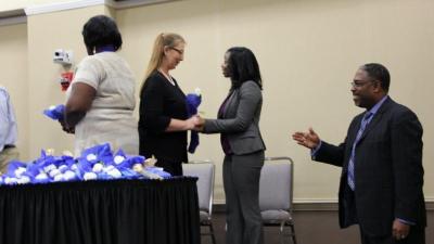 Students Inducted into PTK Honor Society