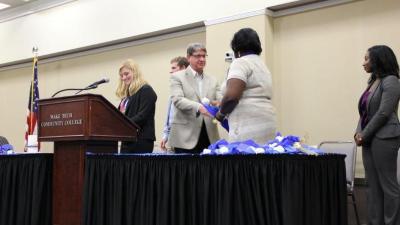 Students Inducted into PTK Honor Society