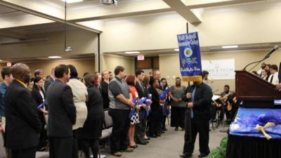 Students Inducted into PTK Honor Society