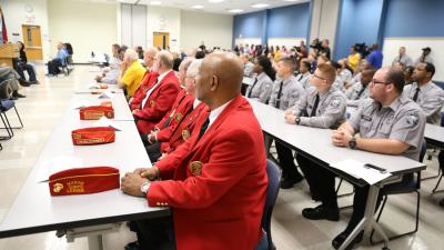 Wake Tech's Public Safety Education Campus honored the victims of 9/11 and all first responders. 