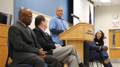 Wake Tech's Public Safety Education Campus honored the victims of 9/11 and all first responders. 