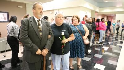 Wake Tech's Public Safety Education Campus honored the victims of 9/11 and all first responders. 