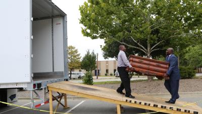 Wake Tech's Public Safety Education Campus honored the victims of 9/11 and all first responders. 