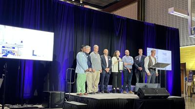The jury for the Sir Walter Raleigh Awards called the Hendrick Center “a beautiful project” which sets “a great tone for the importance of community college education.”