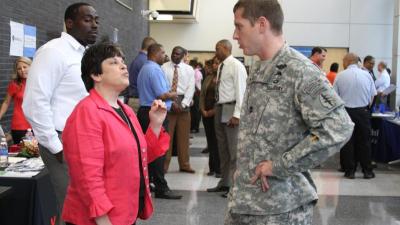 Veterans explore career pathways