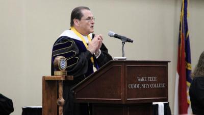 Wake Tech Faculty Earn “Professor” Status