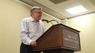 Greg Fishel, WRAL Chief Meteorologist