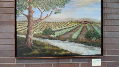 Painting Exhibition to Fund Scholarships for Older Students