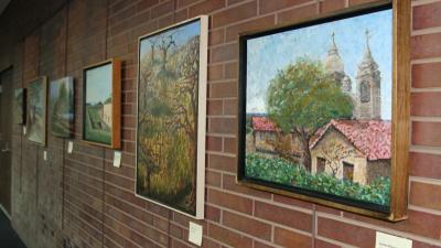 Painting Exhibition to Fund Scholarships for Older Students