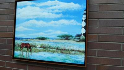 Painting Exhibition to Fund Scholarships for Older Students