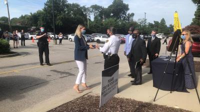 Future Law Enforcement Officers Graduate from Wake Tech