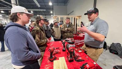 Skilled Trades Careers on Display